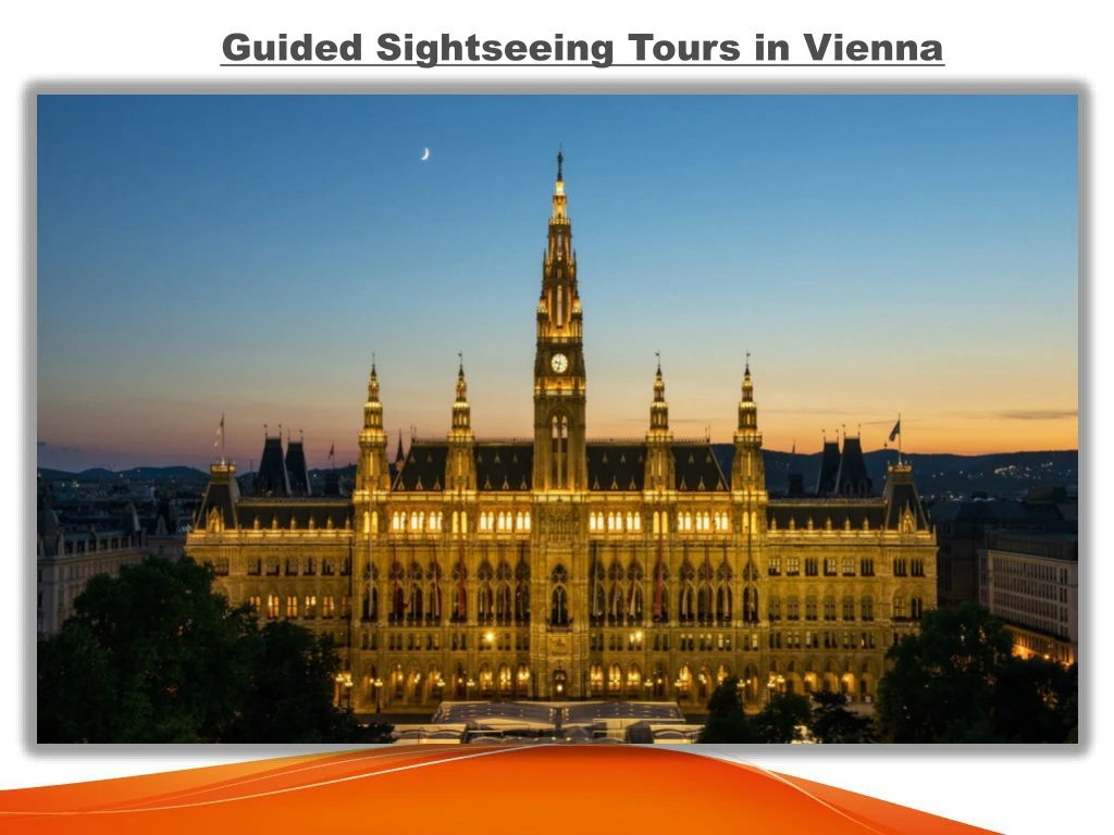 guided sightseeing tours in vienna
