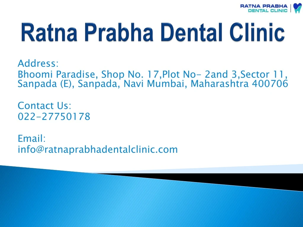 ratna prabha dental clinic
