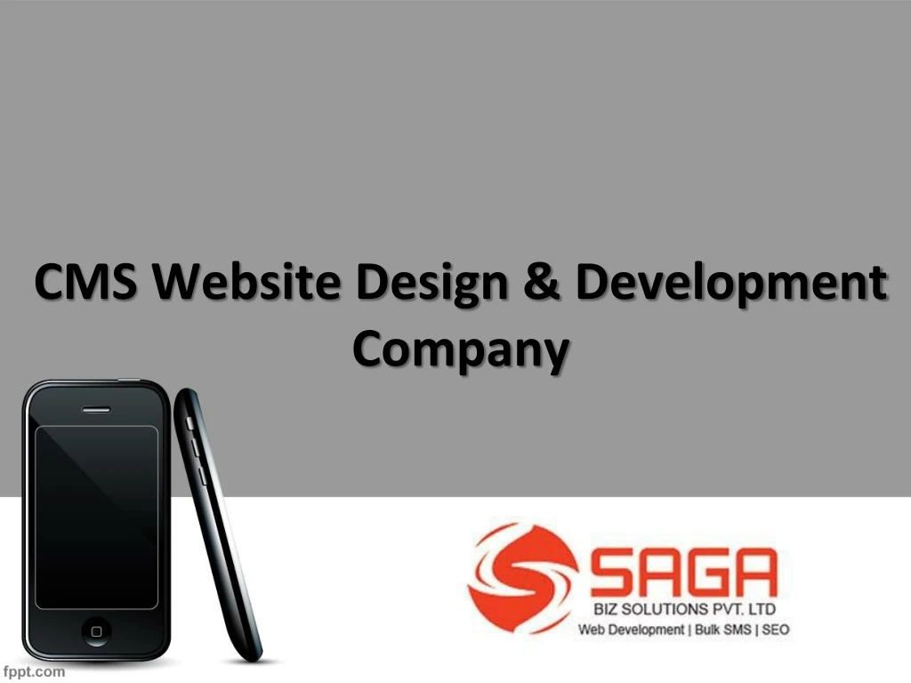 cms website design development company