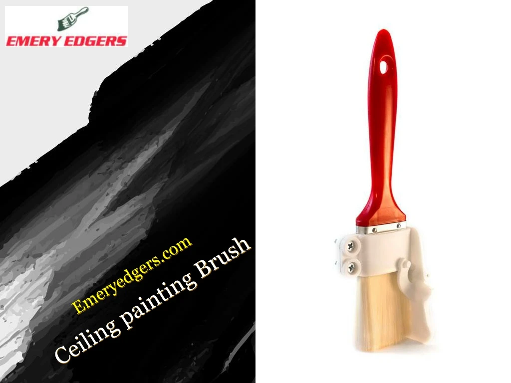 ceiling painting brush