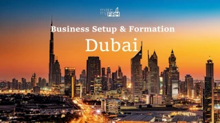 Business Setup in Dubai - slide 1