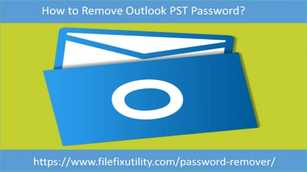 Outlook Password Remover