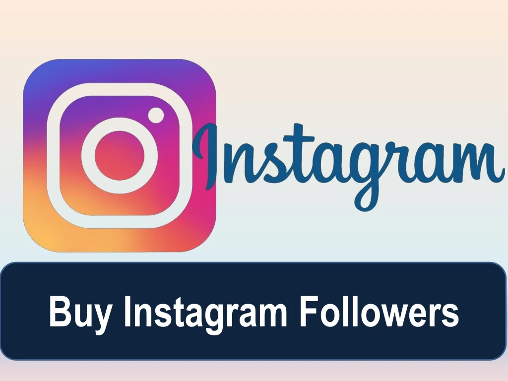 buy instagram followers