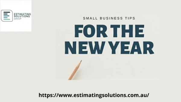 Small Business Tips For The New Year