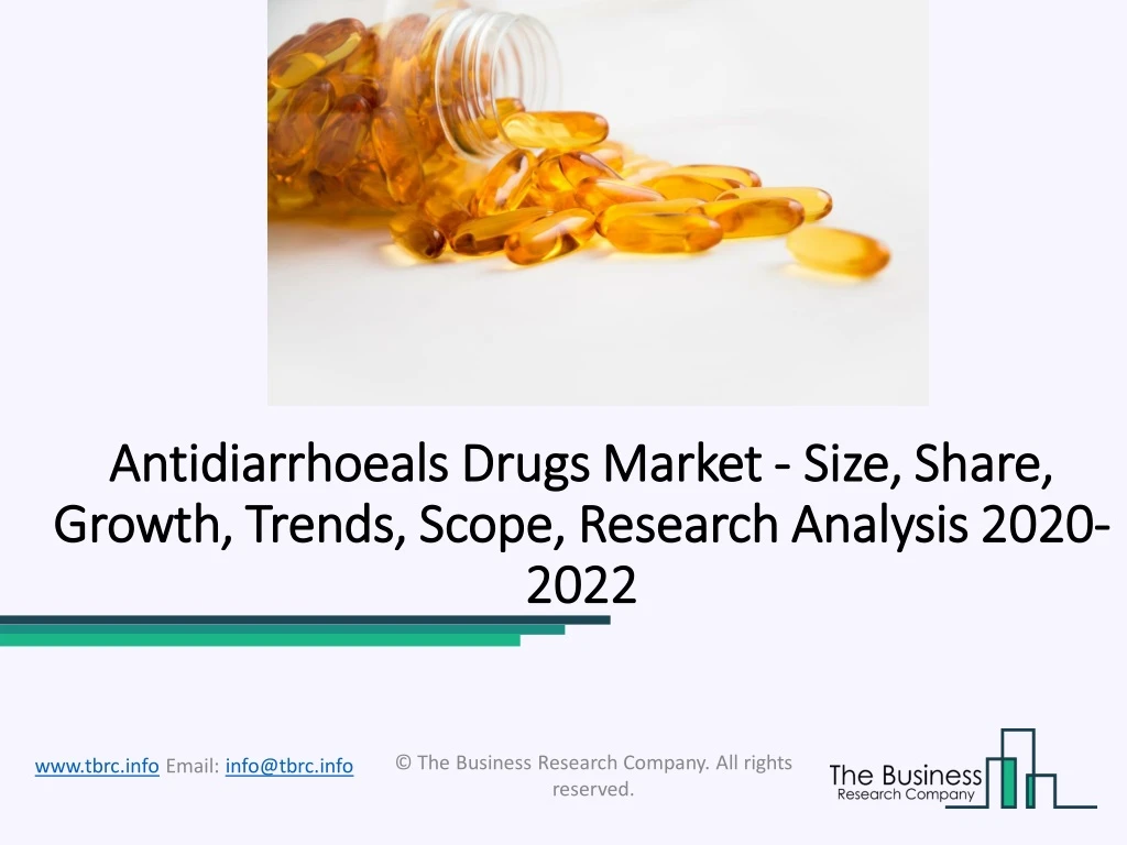antidiarrhoeals antidiarrhoeals drugs market