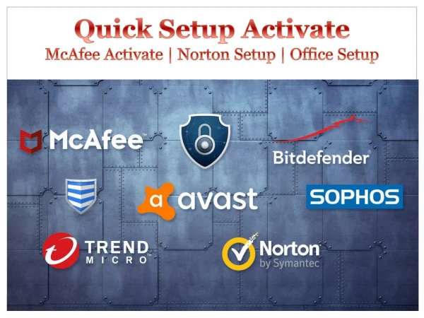 Quick Setup Activate | Mcafee Activate | Norton Setup | Office Setup