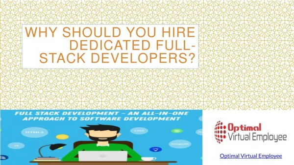 Why should you Hire Dedicated Full-Stack Developers?