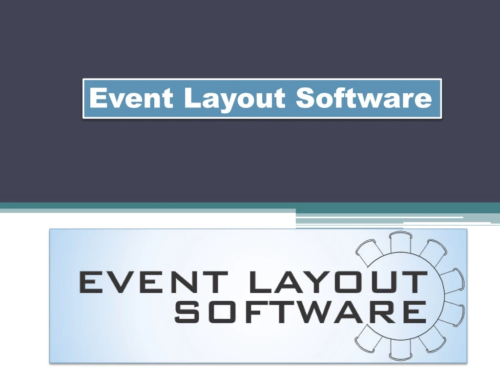 event layout software