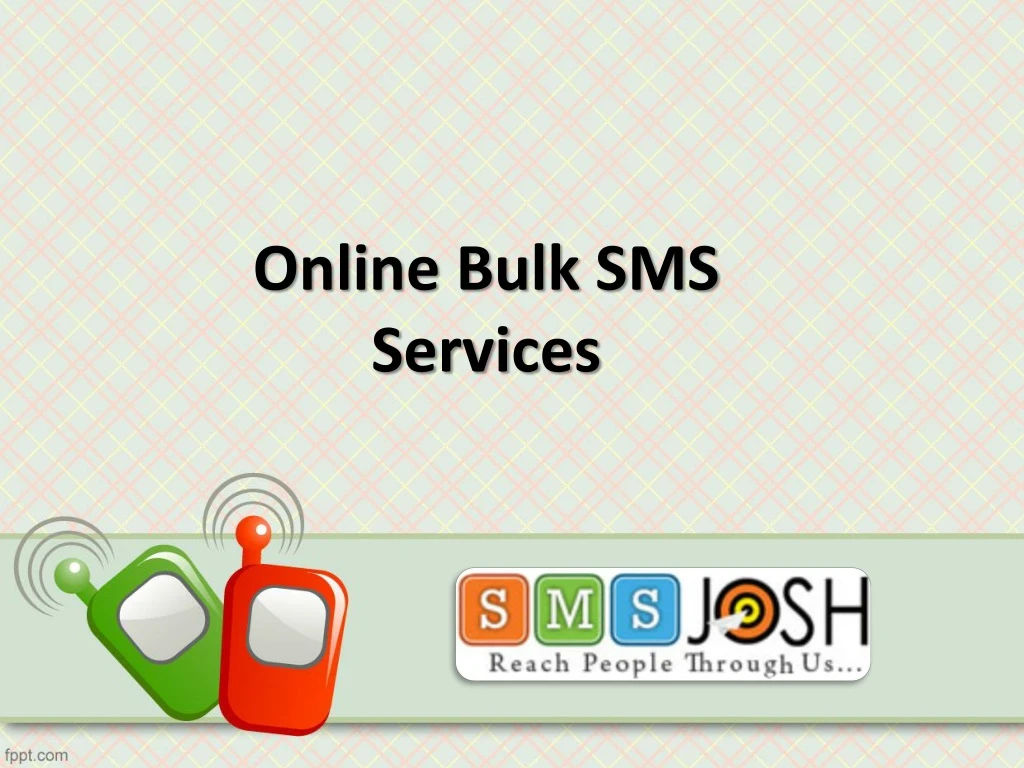 online bulk sms services