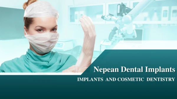 Cosmetic Implant Dentistry Richmond | Affordable Implants Dentistry Sydney