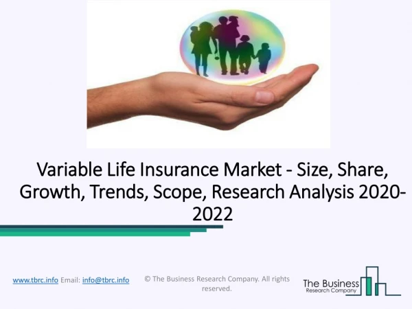 Variable Life Insurance Market Competitive Landscape and Forecast By 2022