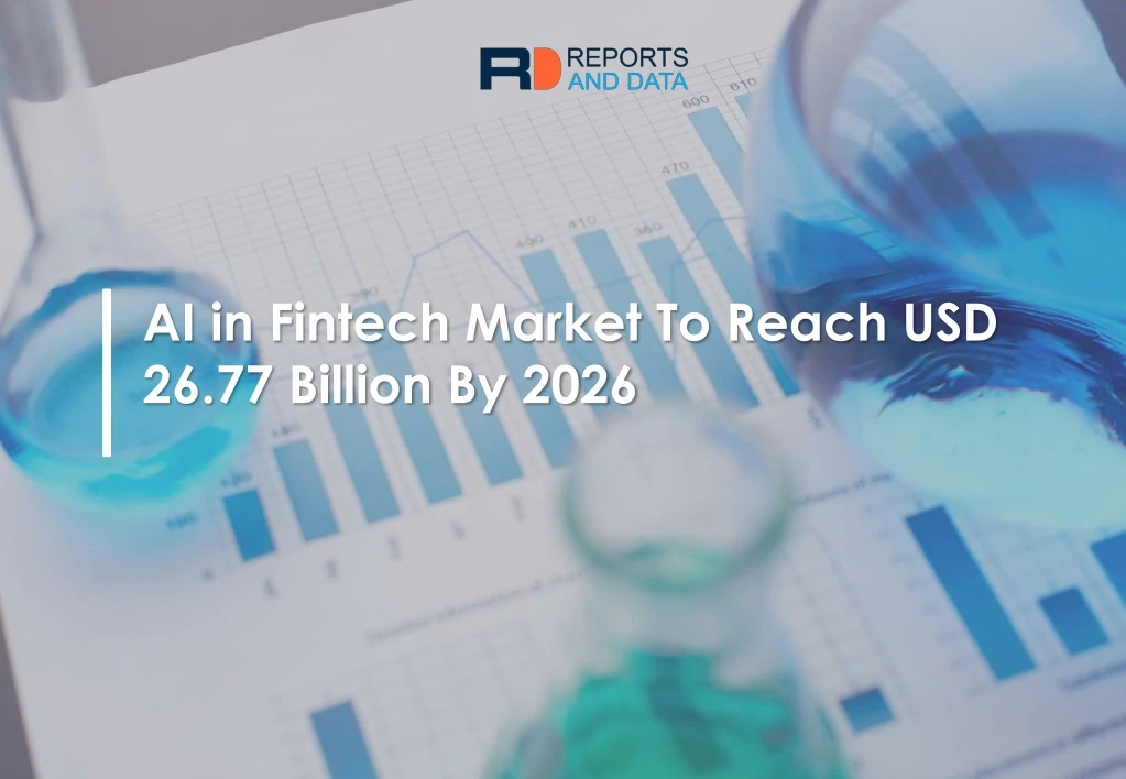 ai in fintech market to reach usd 26 77 billion