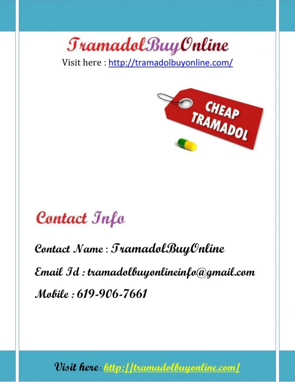 how to buy tramadol online