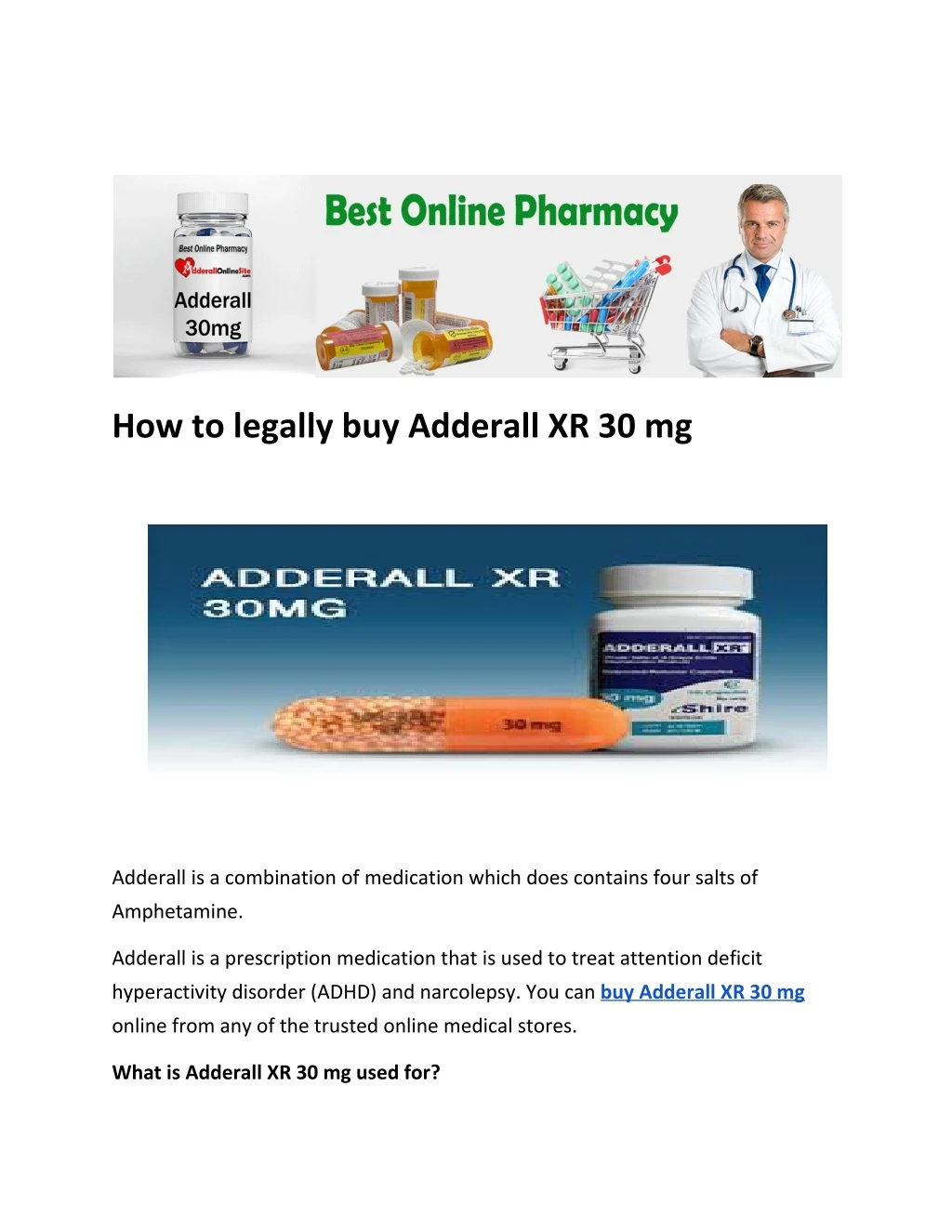 how to legally buy adderall xr 30 mg