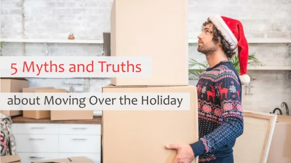 5 myths and truths
