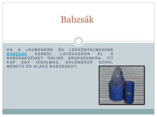 babzs k