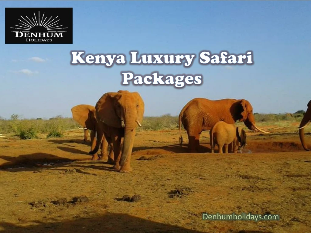kenya luxury safari packages
