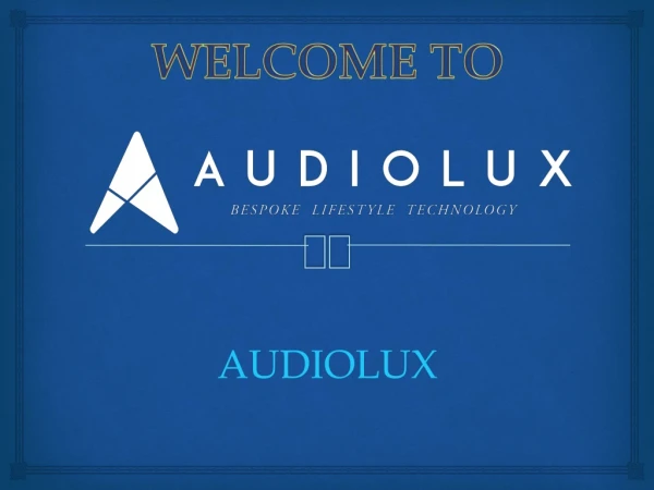 Sound system installation | Audiolux  AV Installation Liverpool
