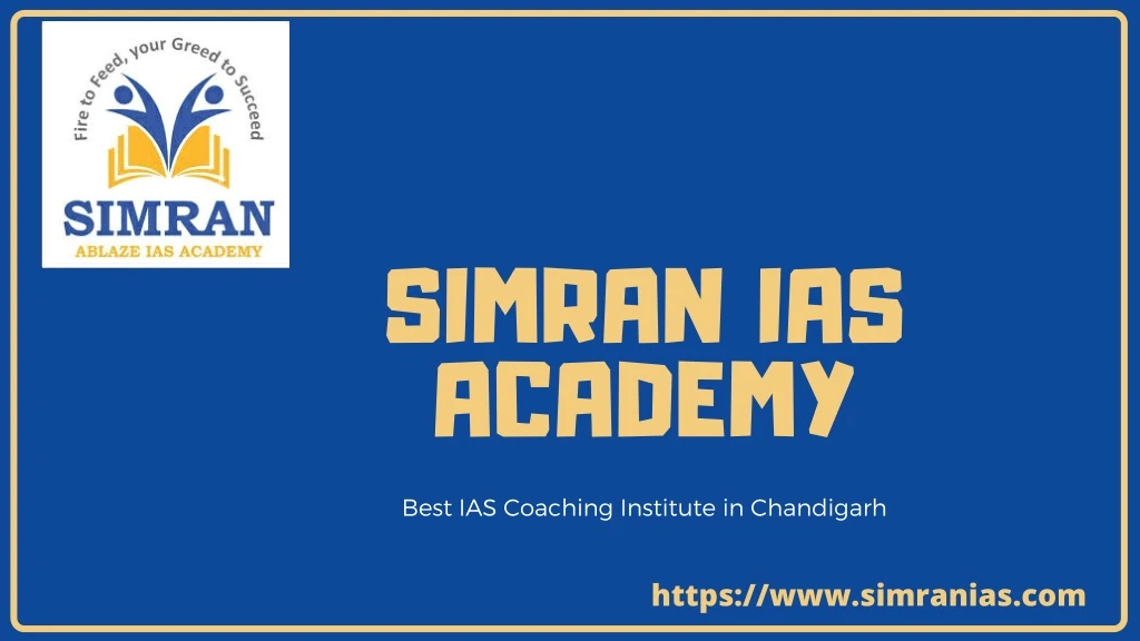 simran ias academy