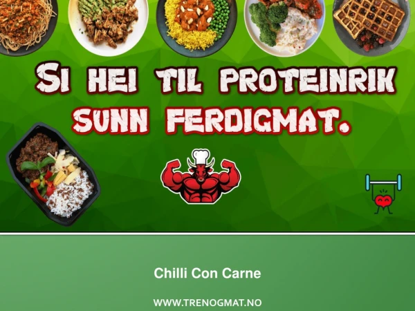 chilli con carne