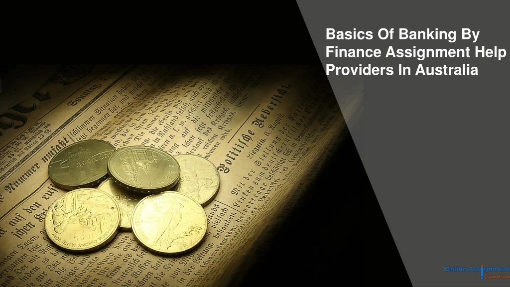 basics of banking by finance assignment help