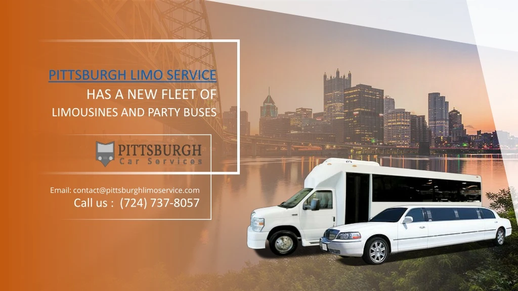 pittsburgh limo service has a new fleet
