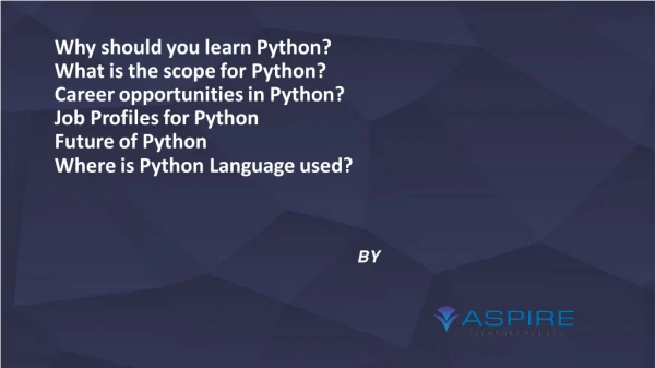 Data science with Python Course in pune | Learn Best Tableau Training Pune