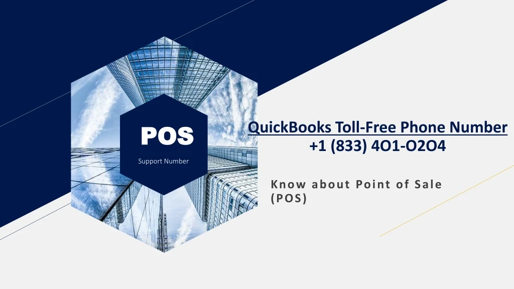 quickbooks toll free phone number 1 833 4o1 o2o4