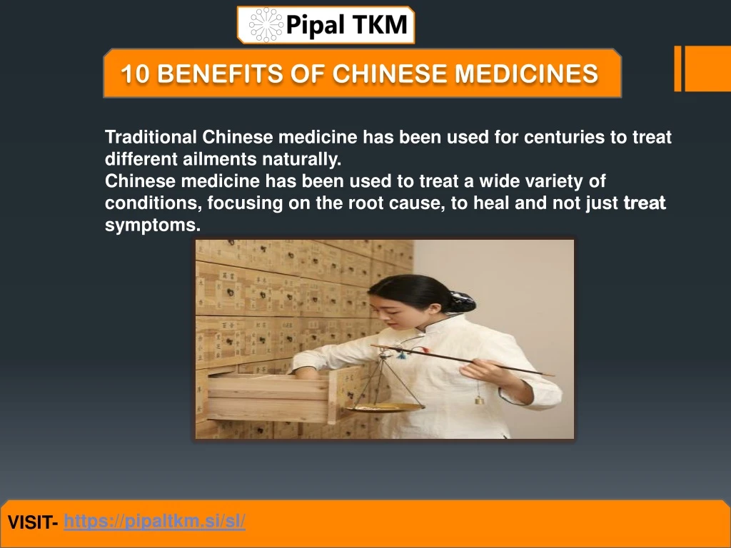 10 benefits of chinese medicines