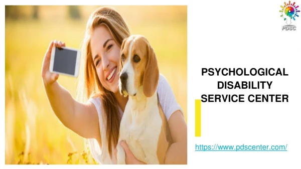 psychological disability service center
