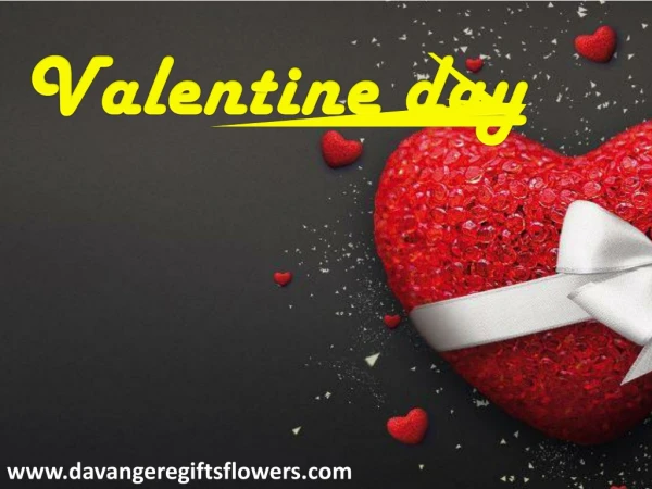 Online valentine gift delivery to davangere