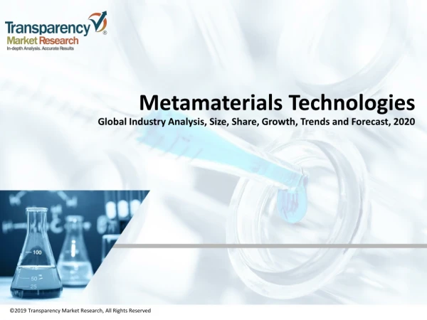 Metamaterials Technologies Market Growth and Forecast 2020