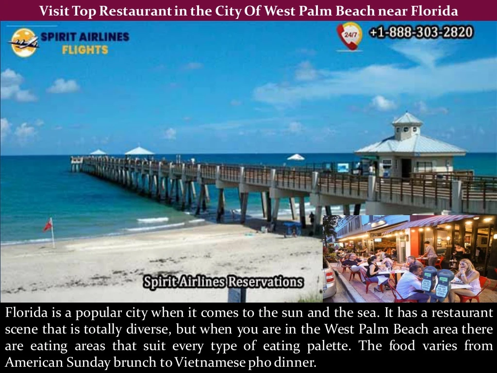 visit top restaurant in the city of west palm