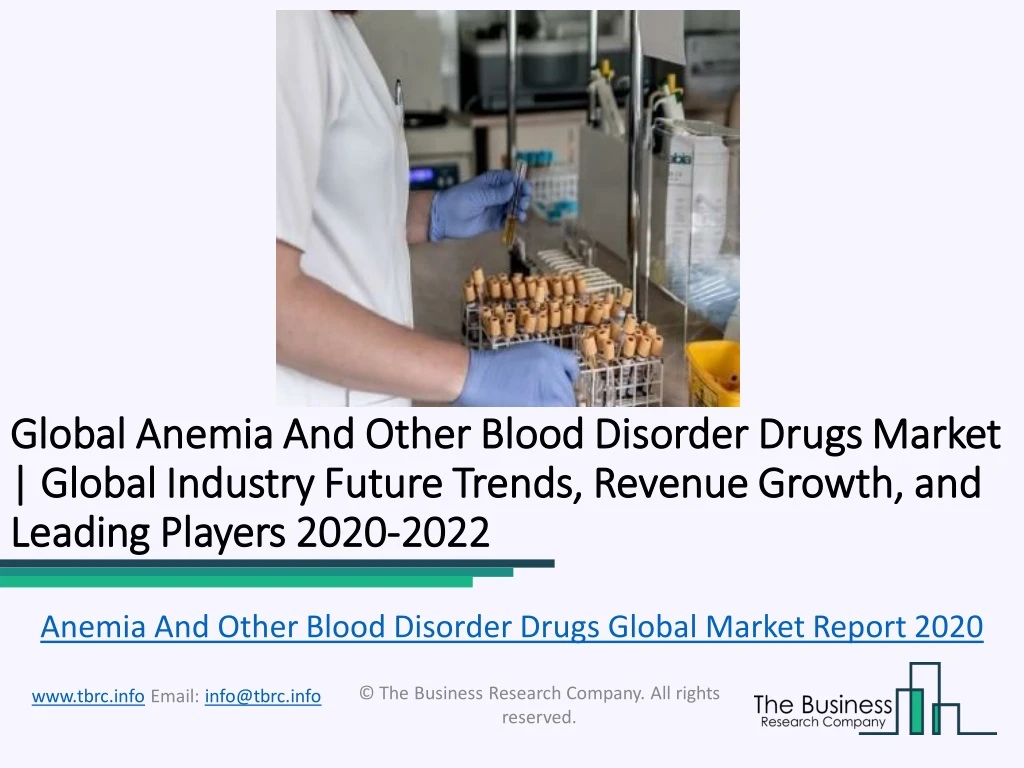 global global anemia and other blood disorder