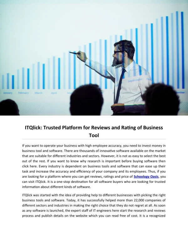 itqlick trusted platform for reviews and rating