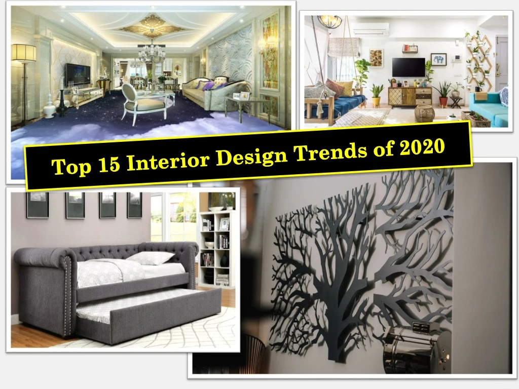 top 15 interior design trends of 2020