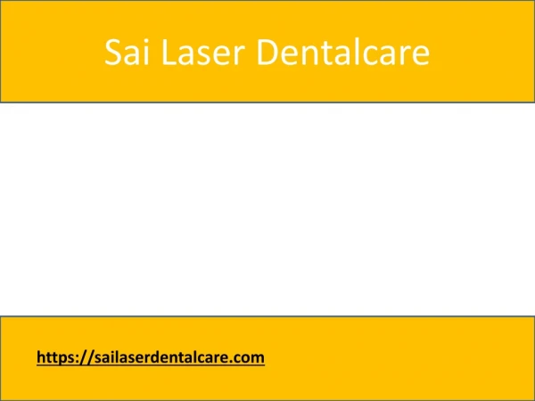 sai laser dentalcare