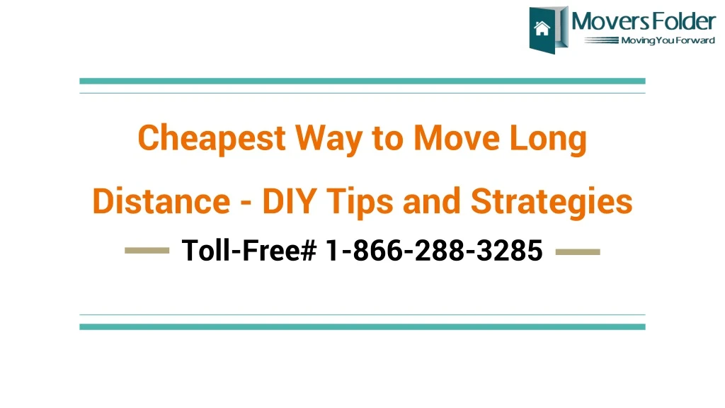 cheapest way to move long distance diy tips and strategies