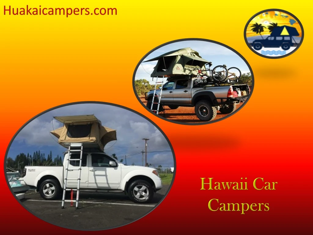 hawaii car campers