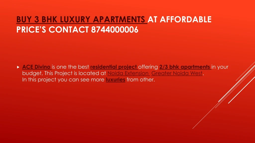 buy 3 bhk luxury apartments at affordable price s contact 8744000006