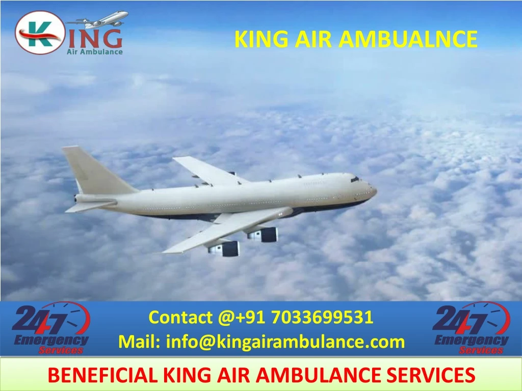 king air ambualnce