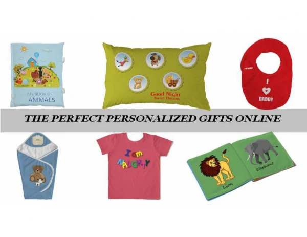 A Perfect Personalized Gifts for Lovely Kids