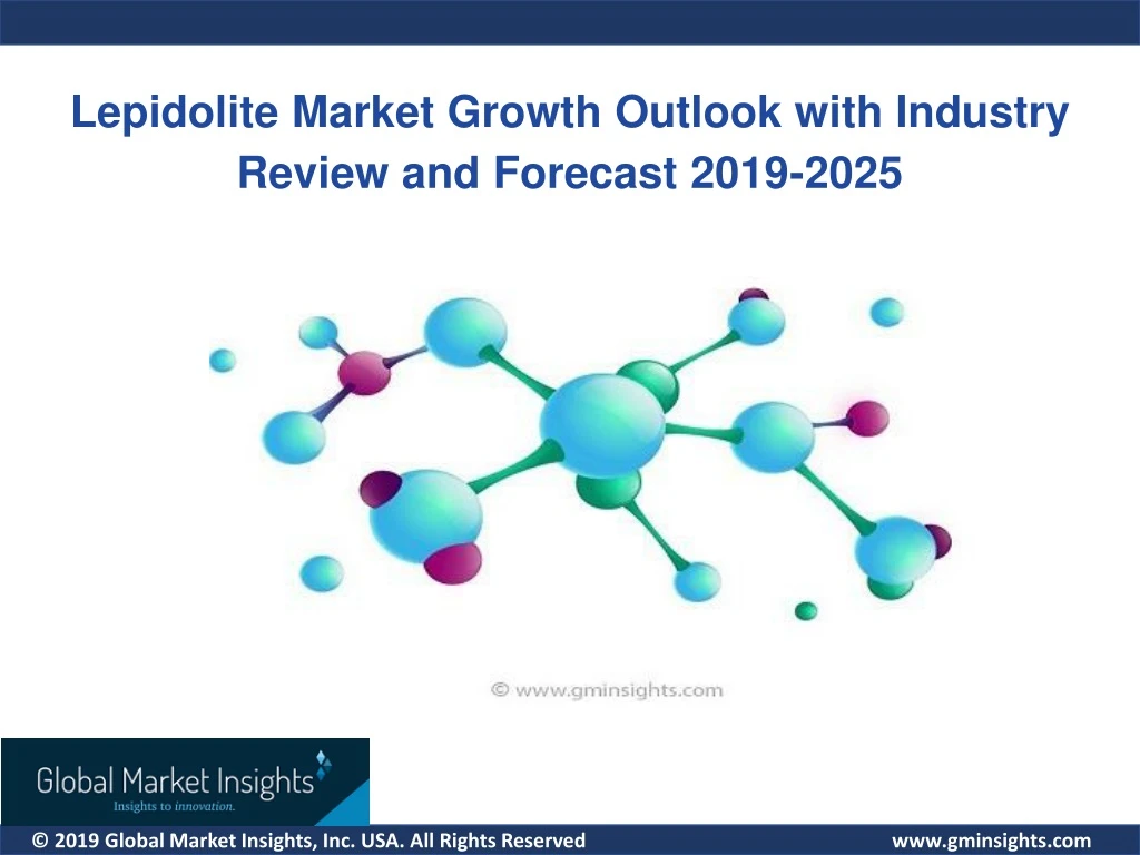lepidolite market growth outlook with industry
