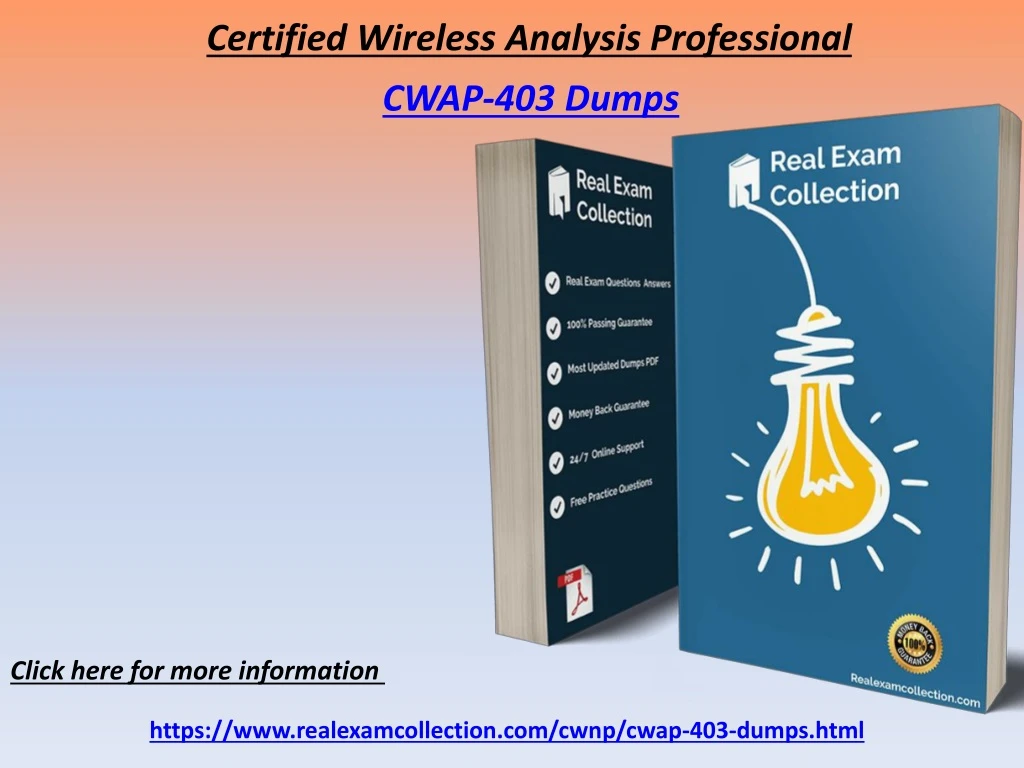 certified wireless analysis professional