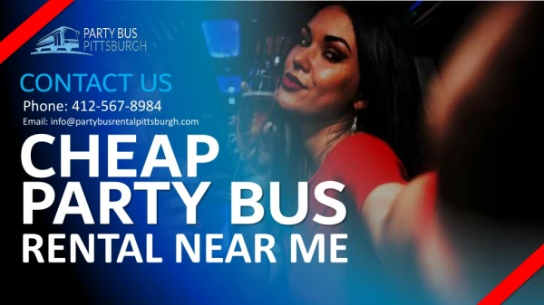 Cheap Party Bus Near Me