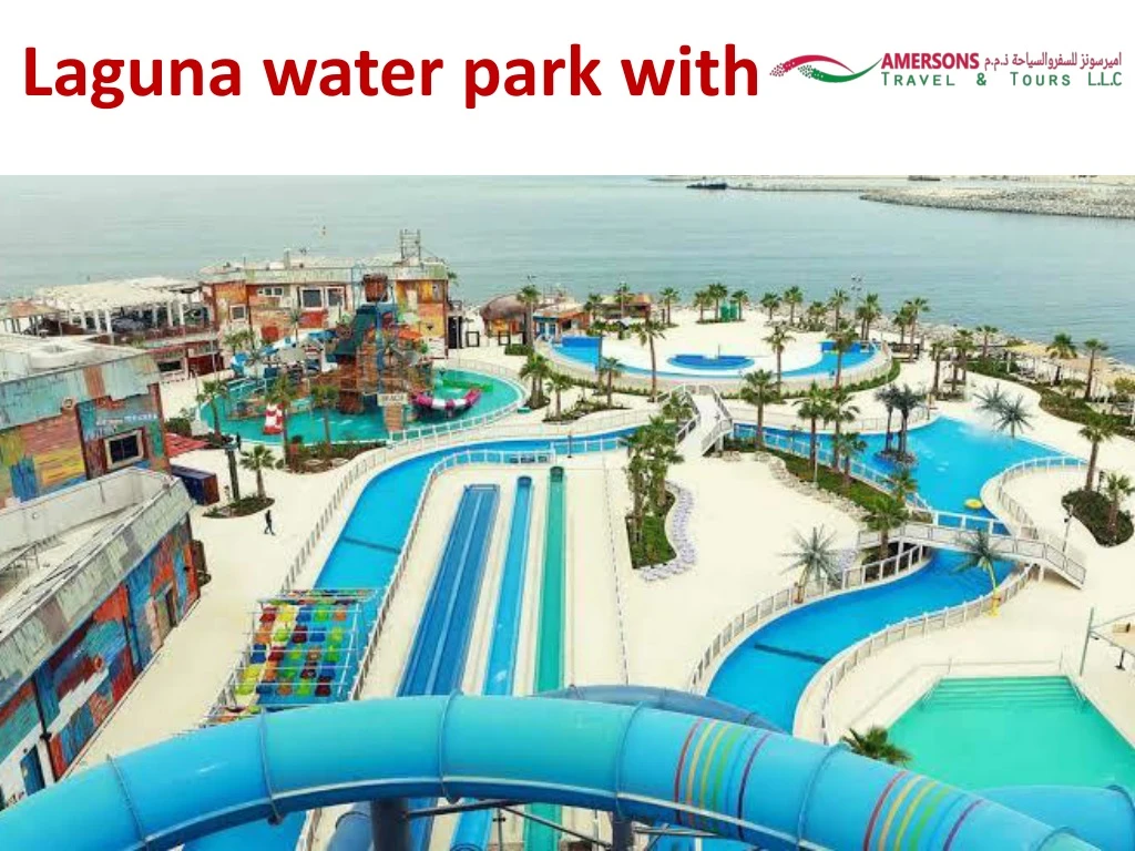 laguna water park with