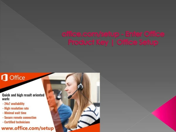 office com setup enter office product key office setup