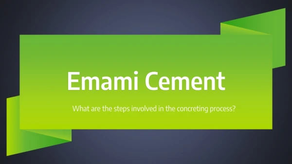 emami cement