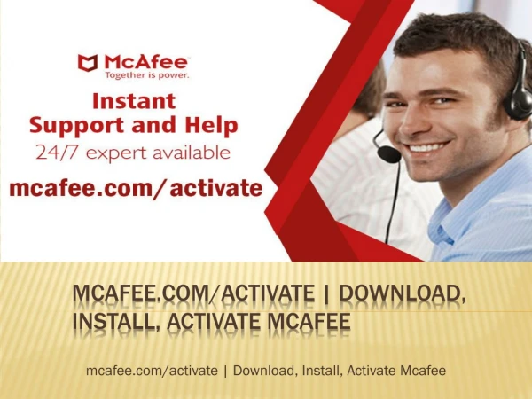 mcafee com activate download install activate mcafee