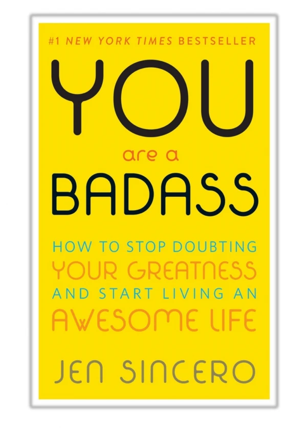 [PDF] Free Download You Are a Badass® By Jen Sincero